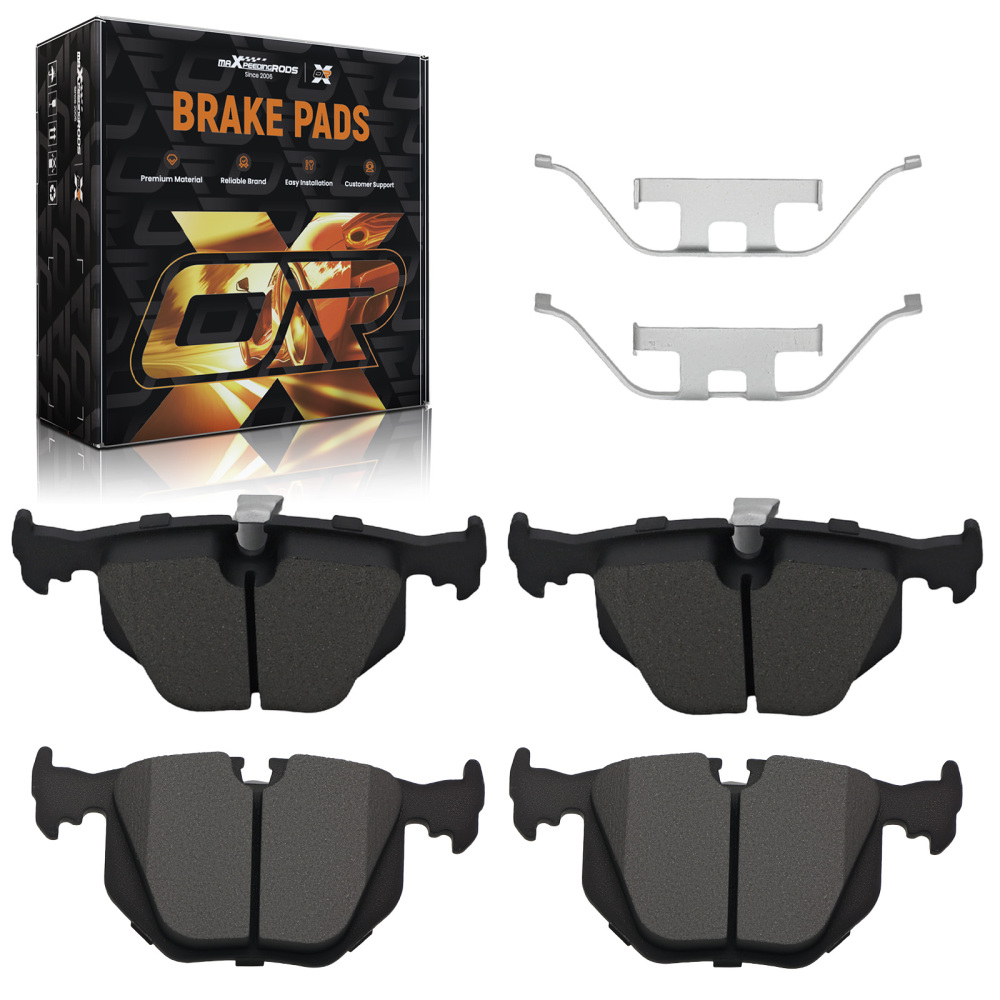 Rear Brake Pads Set compatible for BMW 3 Series E46 Saloon Coupe 1999-2006 34213403241