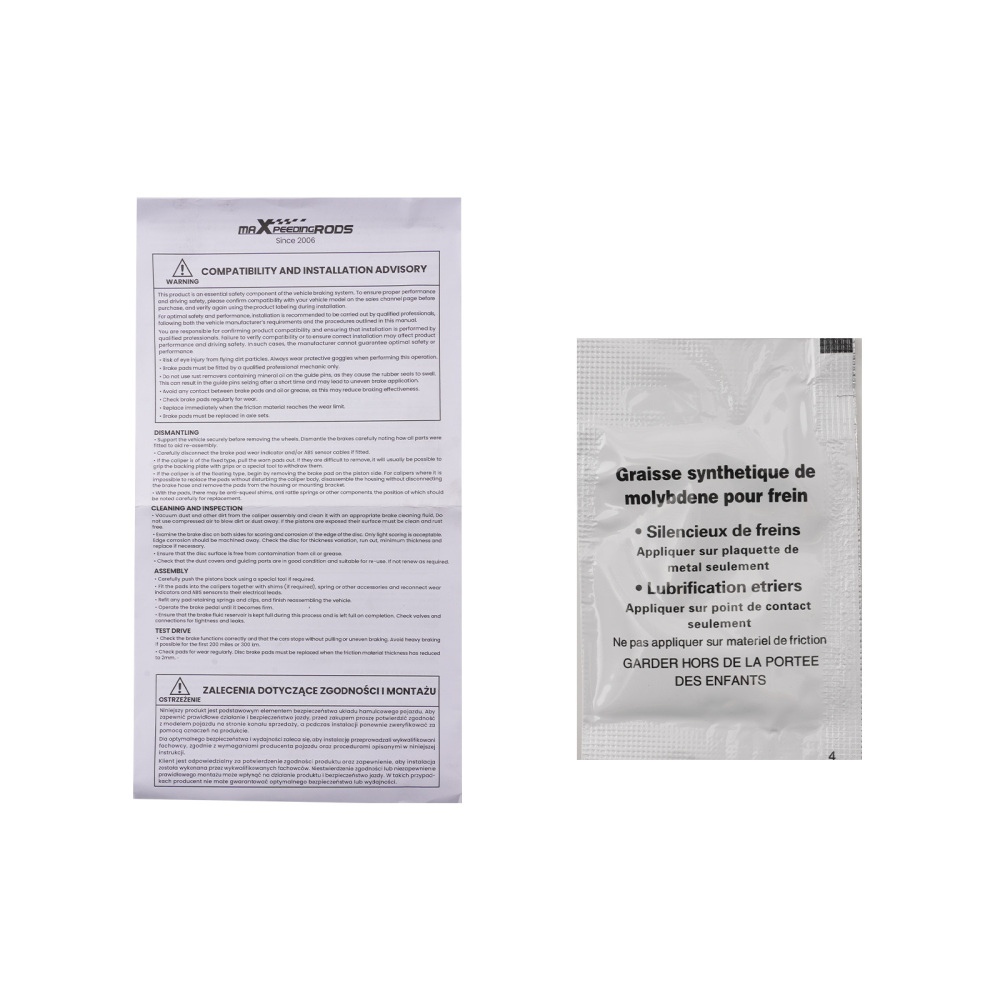 Front Brake Pads Set compatible for Opel Astra G F70 1998-2005/G T98 1998-2009 1605000