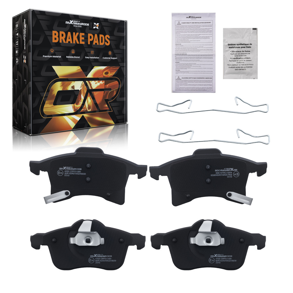 Front Brake Pads Set compatible for Vauxhall Adam 2012-2019/Astra 2004-12/Astravan 2005-22