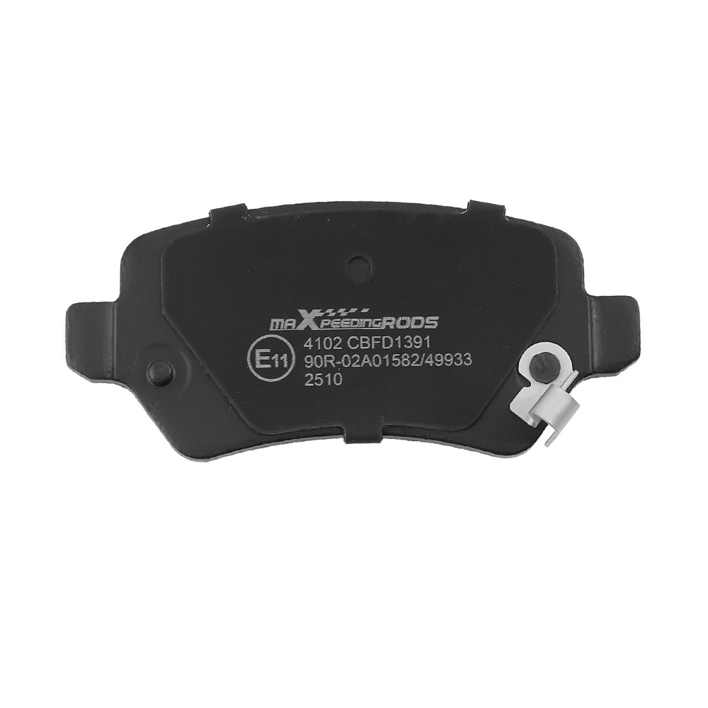 Pastiglie dei freni compatibile per Vauxhall Astra Mk IV G 1.6 1.8 2.0 Turbo 1998-2005