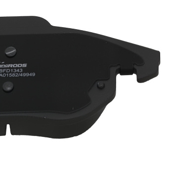 Front Brake Pads Set compatible for Opel Vectra compatible for Vauxhall Vectra compatible for Saab 2002-2009 93188112