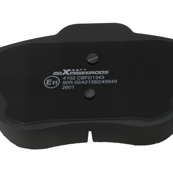 Front Brake Pads Set compatible for Opel Vectra compatible for Vauxhall Vectra compatible for Saab 2002-2009 93188112