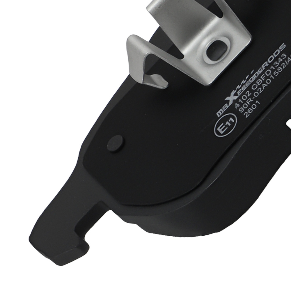 Front Brake Pads Set compatible for Opel Vectra compatible for Vauxhall Vectra compatible for Saab 2002-2009 93188112