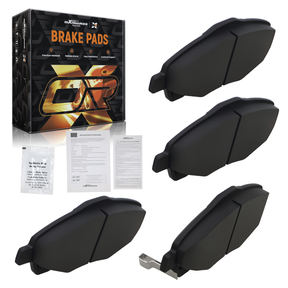 Front LeftRight Brake Pads compatible for Toyota Avensis Estate Diesel 2003-08 0446505210