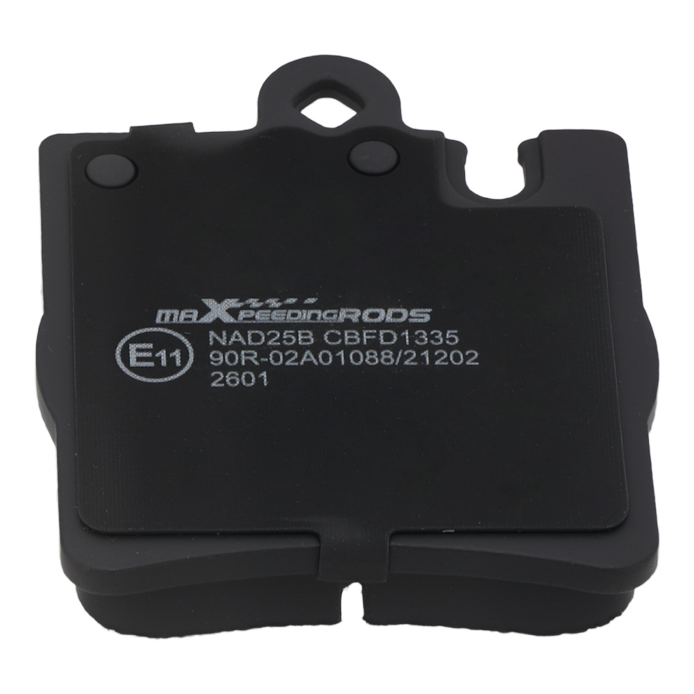 Rear Brake Pads Kit compatible for Mercedes C-Class CL203 Coupe 2001-2008 00342028200090