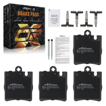 Rear Brake Pads Kit compatible for Mercedes C-Class CL203 Coupe 2001-2008 00342028200090