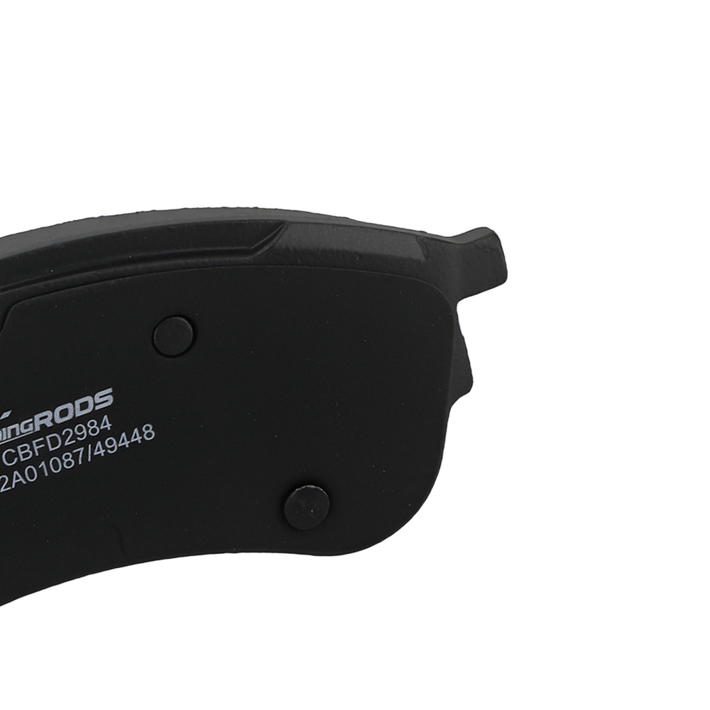 Front Brake Pads Set compatible for VW Crafter SY Van 2.0 TDI RWD 2017-2024 2N0698151A