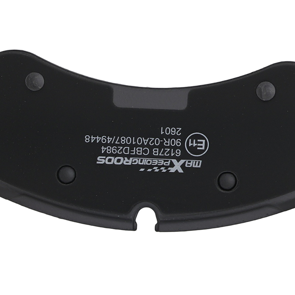 Front Brake Pads Set compatible for VW Crafter SY Van 2.0 TDI RWD 2017-2024 2N0698151A
