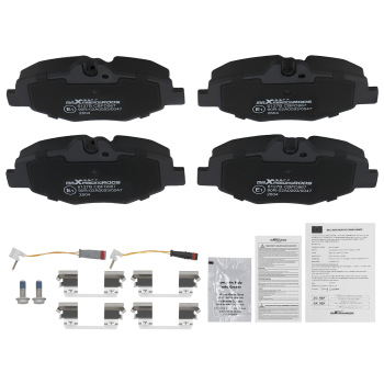 4pcs Front Brake Pads compatible for Mercedes E270/E320/E220 S211 2002-2009 0044207920