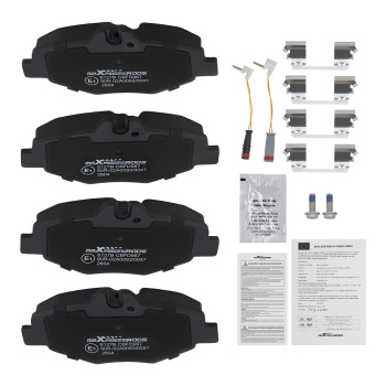 4pcs Front Brake Pads compatible for Mercedes E270/E320/E220 S211 2002-2009 0044207920