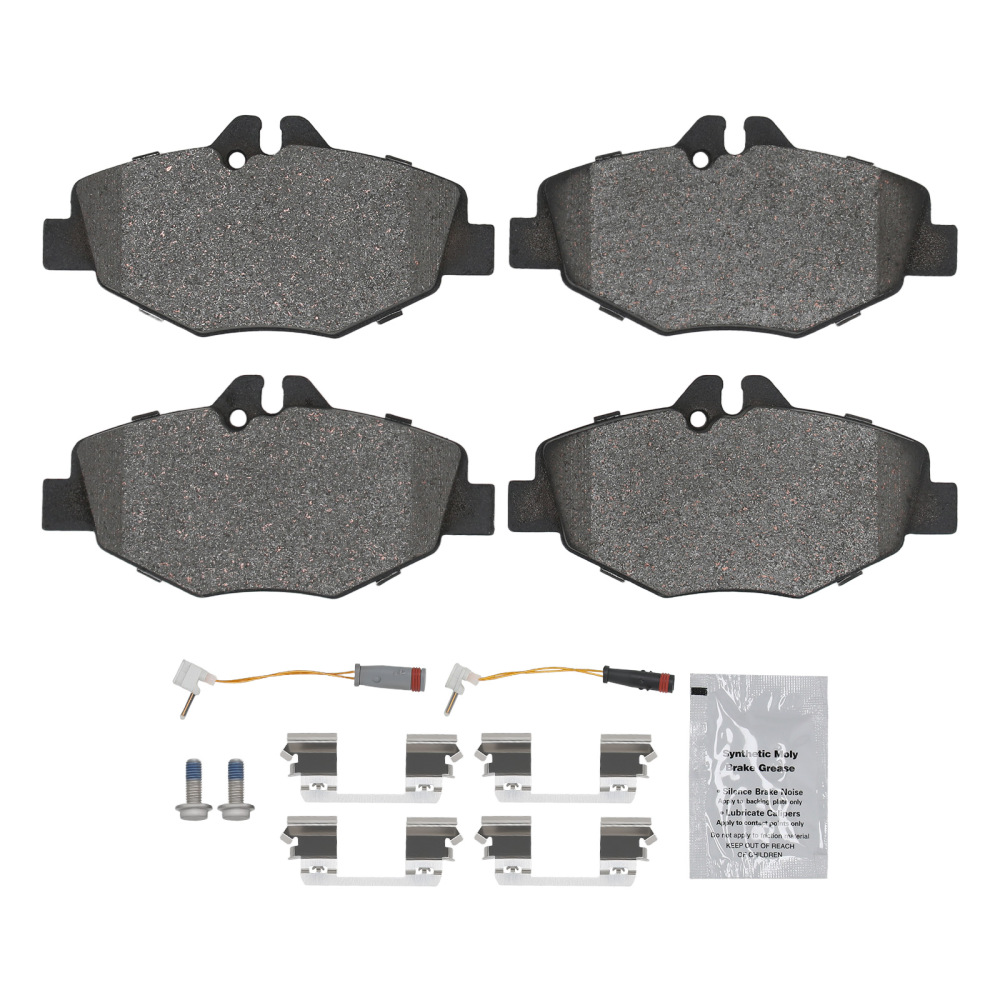 Front LR Brake Pads compatible for Mercedes E220 CDI E320 E270 CDI W211 2002-09 0034209920