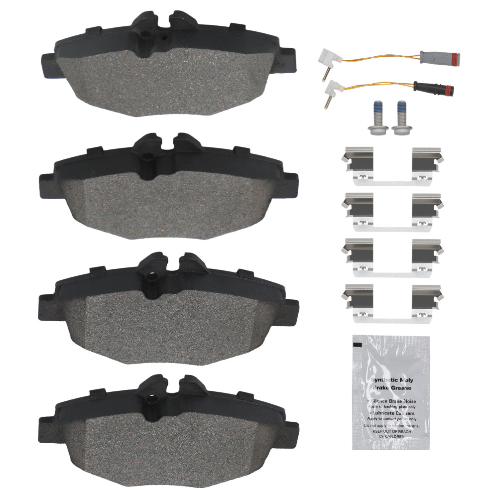 Front LR Brake Pads compatible for Mercedes E220 CDI E320 E270 CDI W211 2002-09 0034209920