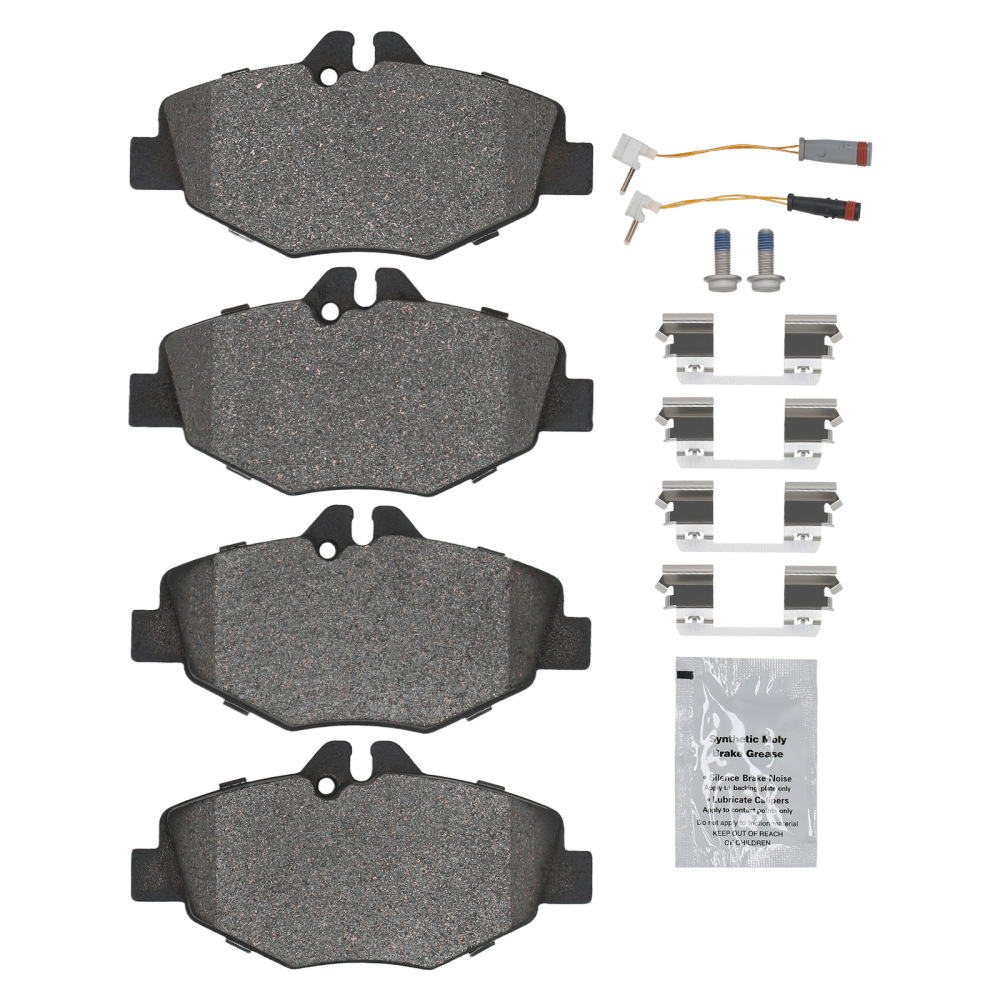 Front LR Brake Pads compatible for Mercedes E220 CDI E320 E270 CDI W211 2002-09 0034209920