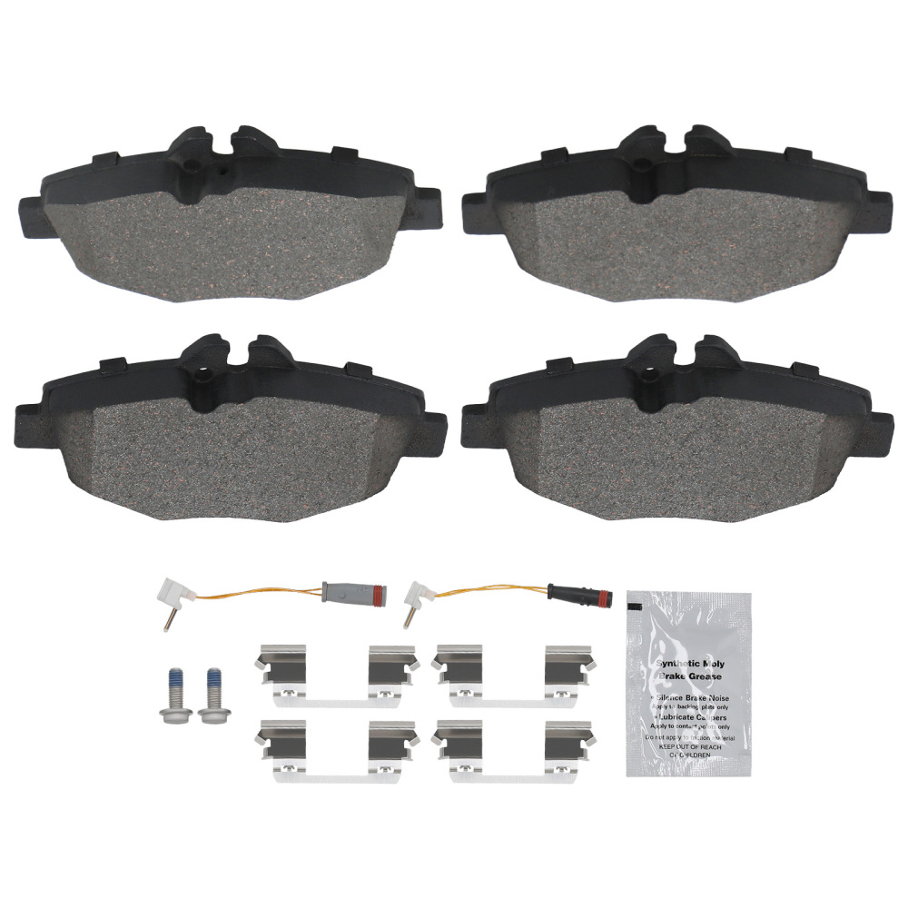Front LR Brake Pads compatible for Mercedes E220 CDI E320 E270 CDI W211 2002-09 0034209920