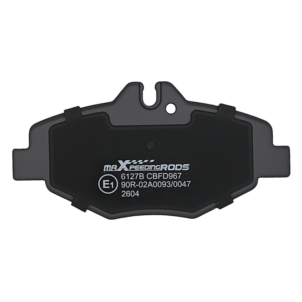 Front LR Brake Pads compatible for Mercedes E220 CDI E320 E270 CDI W211 2002-09 0034209920