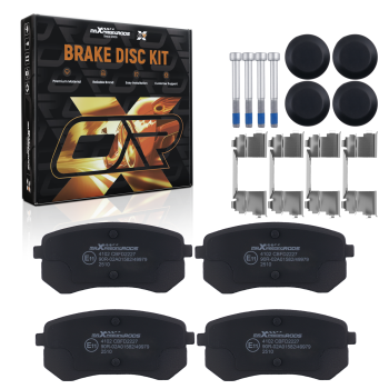 Front Brake Pads compatible for Mercedes Sprinter 216/224 CDI 2006-2023 A9064210010