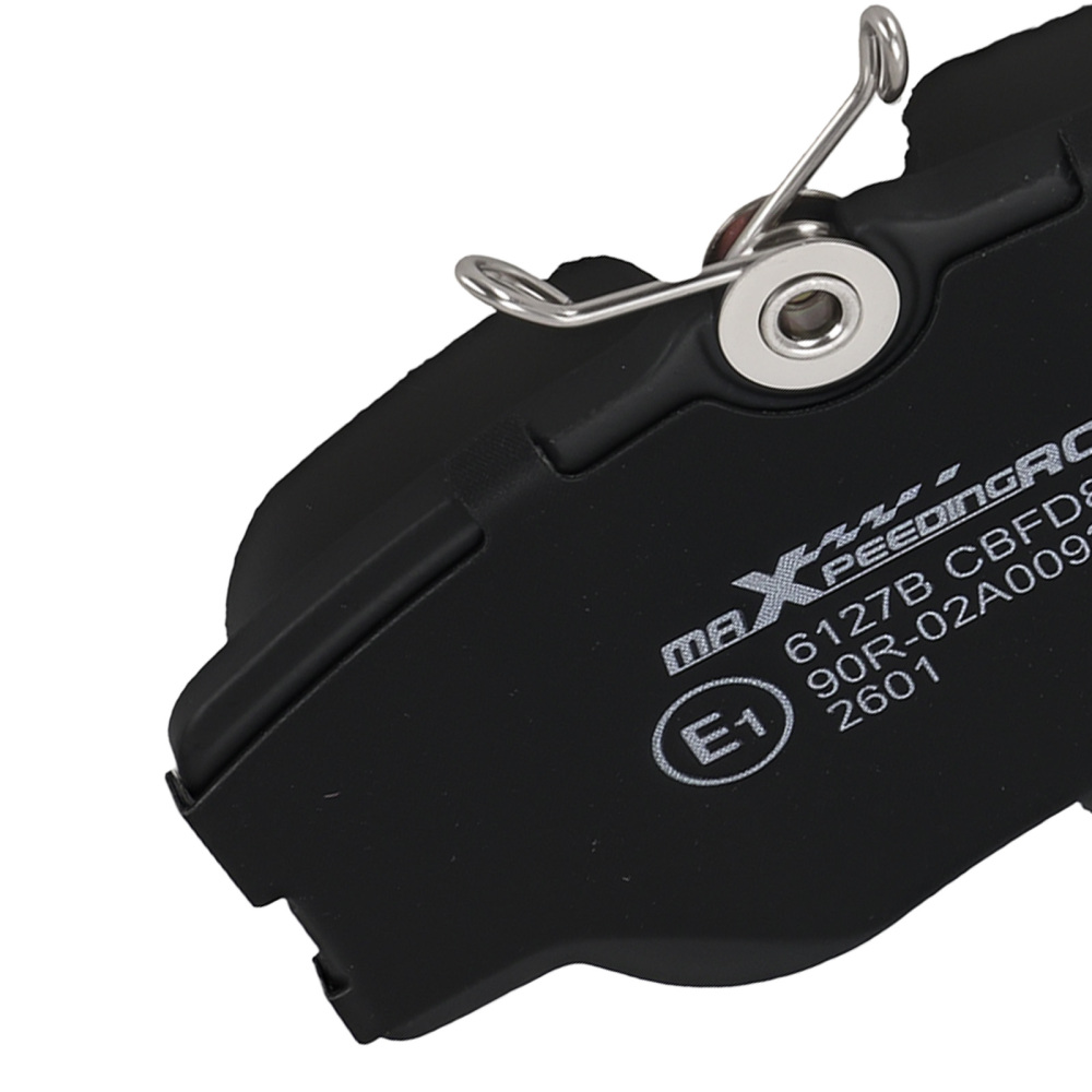 Pair Front LR Brake Pads compatible for Mercedes E-Class/C124/S124 1984-1998 0004209920