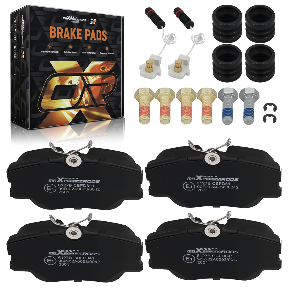 Pair Front LR Brake Pads compatible for Mercedes E-Class/C124/S124 1984-1998 0004209920