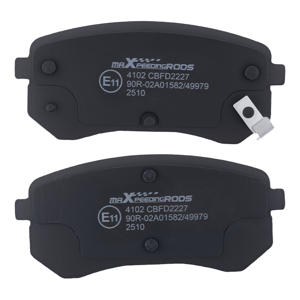 Kit Pastiglie dei freni compatibile per Hyundai i10 1.1 LPG 2009-2013 5830207A00