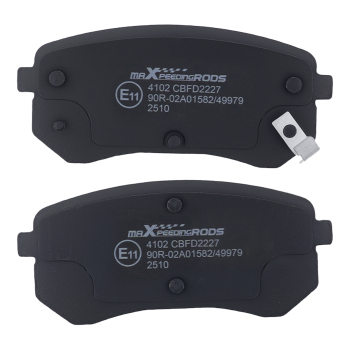 Kit Pastiglie dei freni compatibile per Hyundai i10 1.1 LPG 2009-2013 5830207A00