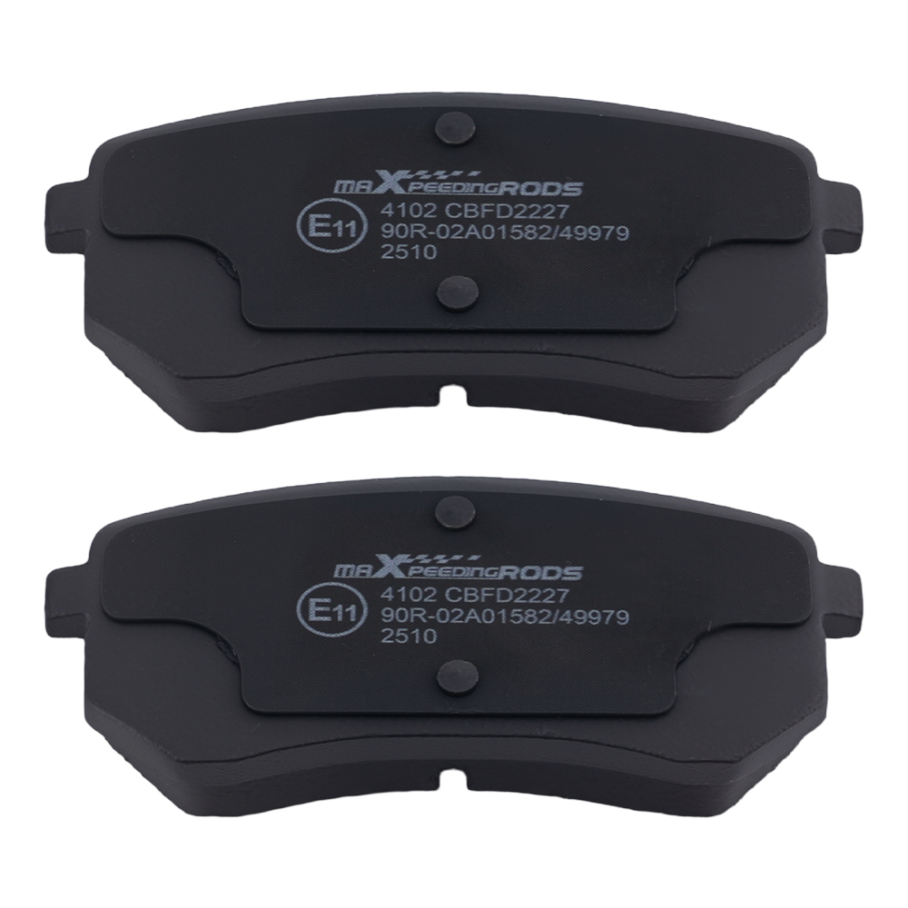 Kit Pastiglie dei freni compatibile per Hyundai i10 1.1 LPG 2009-2013 5830207A00