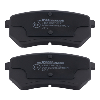 Kit Pastiglie dei freni compatibile per Hyundai i10 1.1 LPG 2009-2013 5830207A00