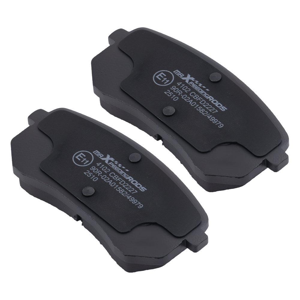 Kit Pastiglie dei freni compatibile per Hyundai i10 1.1 LPG 2009-2013 5830207A00