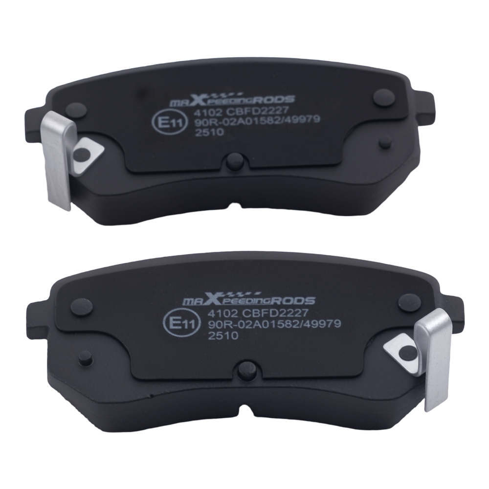 Kit Pastiglie dei freni compatibile per Hyundai i10 1.1 LPG 2009-2013 5830207A00