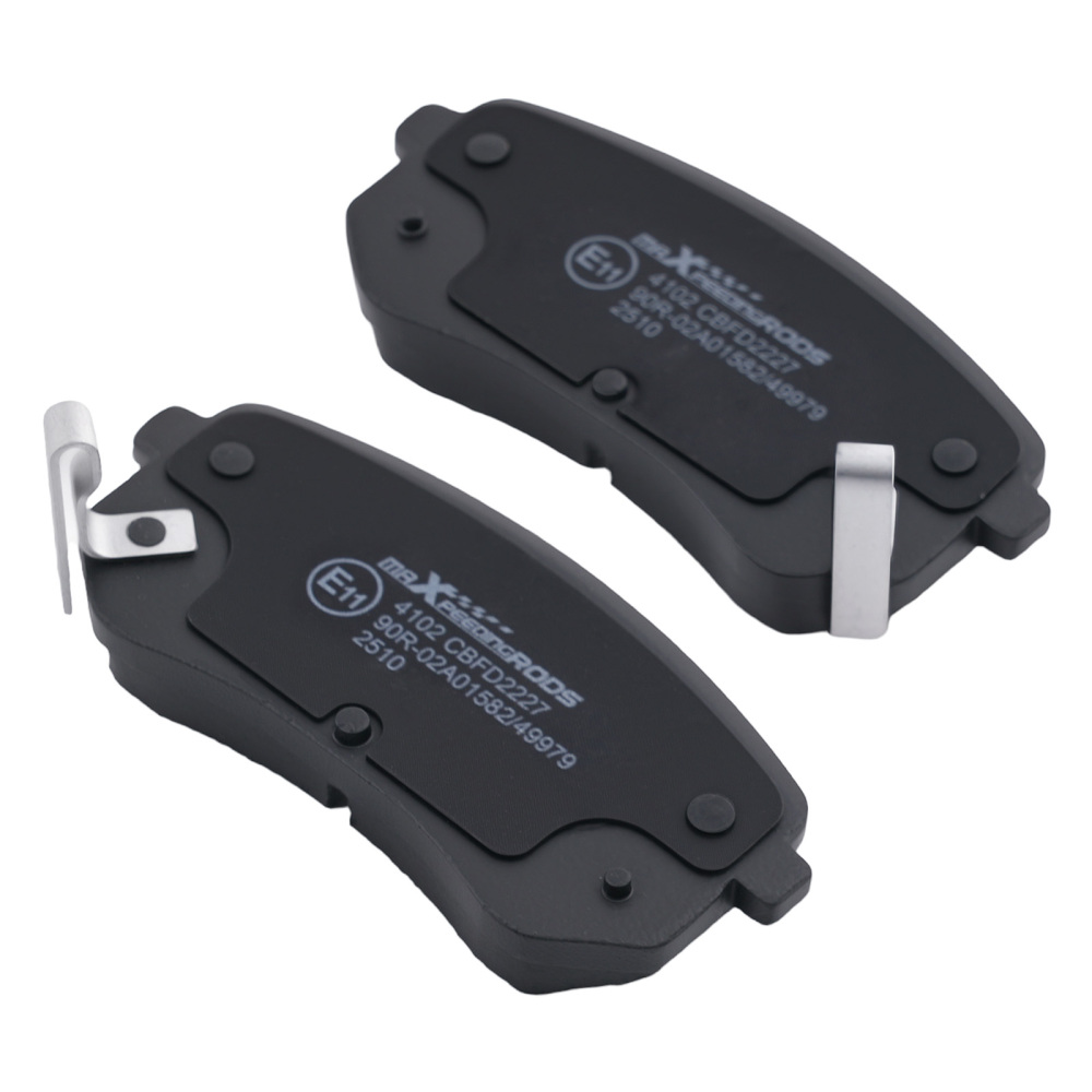 Kit Pastiglie dei freni compatibile per Hyundai i10 1.1 LPG 2009-2013 5830207A00