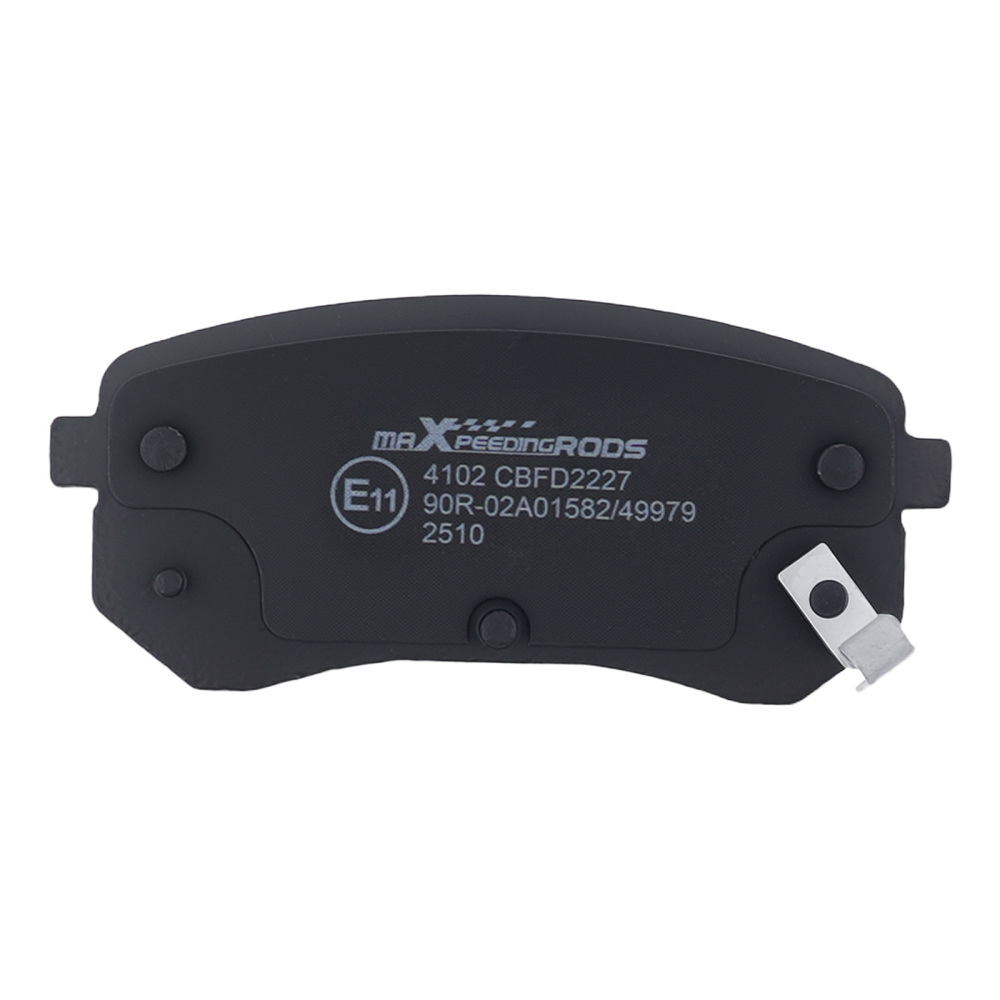 Kit Pastiglie dei freni compatibile per Hyundai i10 1.1 LPG 2009-2013 5830207A00