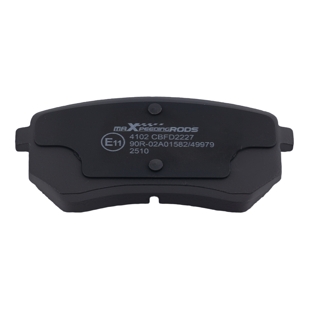 Kit Pastiglie dei freni compatibile per Hyundai i10 1.1 LPG 2009-2013 5830207A00