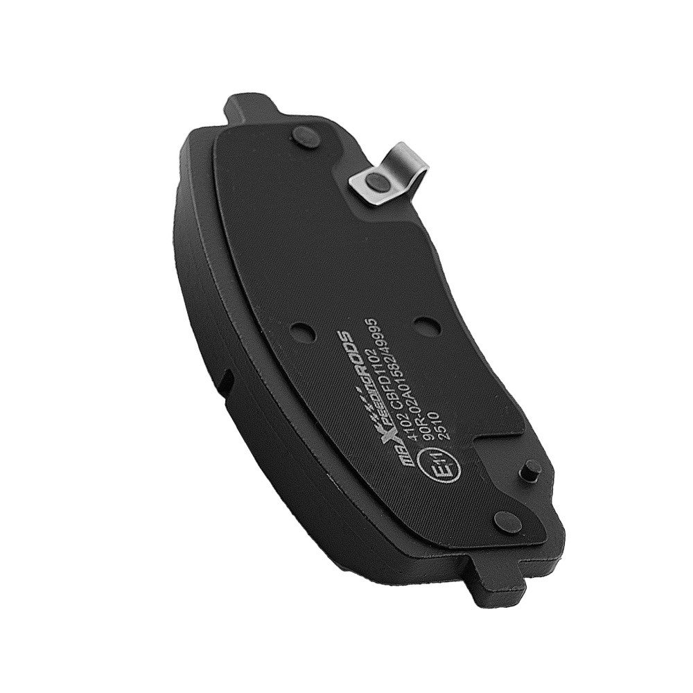 Kit 4 Pastiglie Freno compatibile per Hyundai i10 i20 compatibile per Kia Picanto 5810107A10