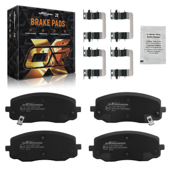 Kit 4 Pastiglie Freno compatibile per Hyundai i10 i20 compatibile per Kia Picanto 5810107A10