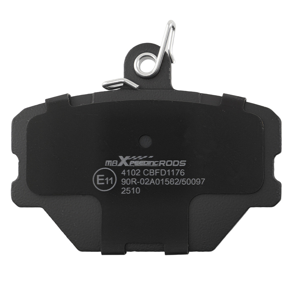 Kit Pastiglie Anteriore compatibile per Smart Cabrio City-Coupe 450 0.6 2000-2004