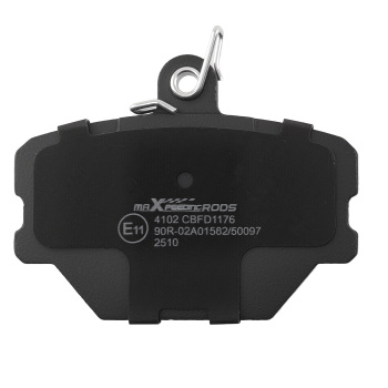 Kit Pastiglie Anteriore compatibile per Smart Cabrio City-Coupe 450 0.6 2000-2004