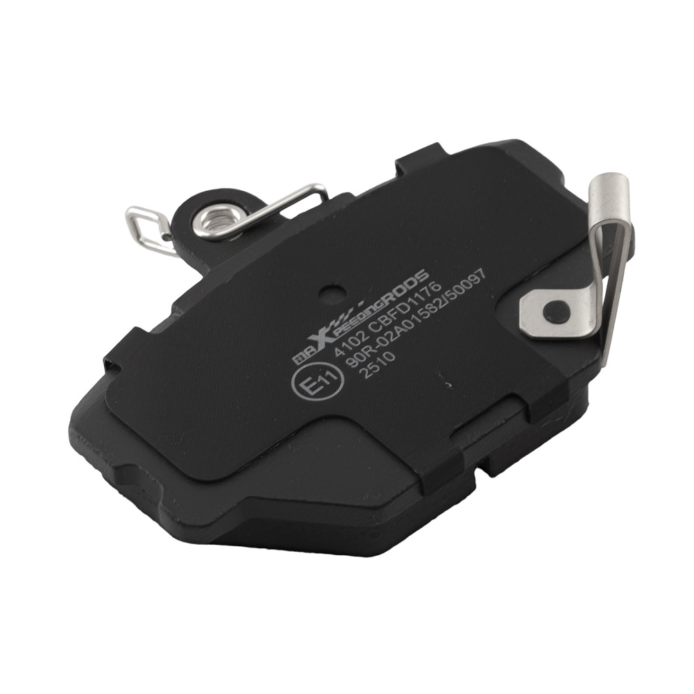 Kit Pastiglie Anteriore compatibile per Smart Cabrio City-Coupe 450 0.6 2000-2004