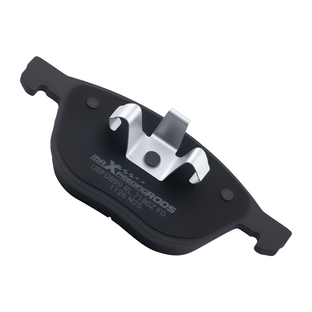 Front Rear Ceramic Brake Pads Set compatible for Ford Escape/Focus/Transit Connect 2012-18