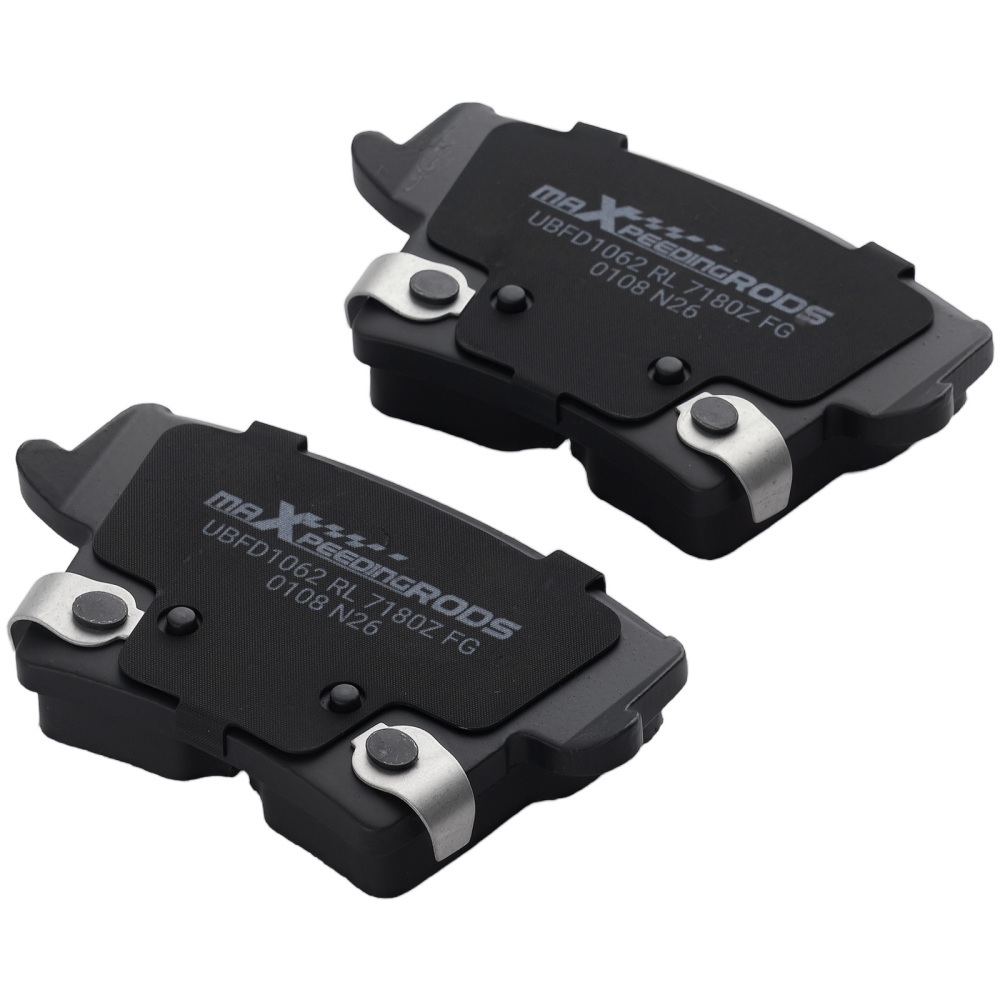 Front Rear Ceramic Brake Pads Set compatible for Chrysler 300 2005-23 compatible for Dodge Charger 2006-23