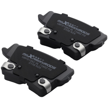 Front Rear Ceramic Brake Pads Set compatible for Chrysler 300 2005-23 compatible for Dodge Charger 2006-23
