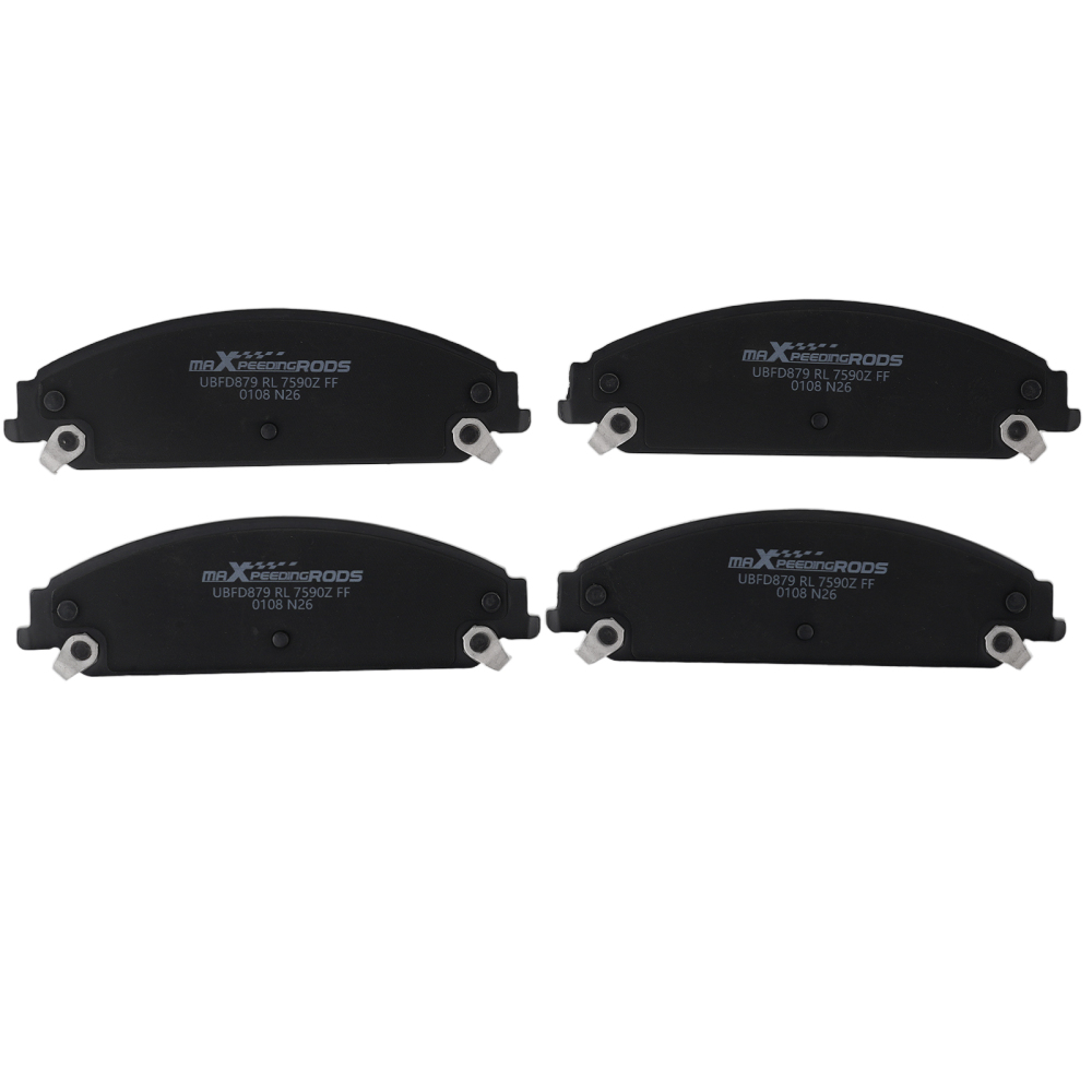 Front Rear Ceramic Brake Pads Set compatible for Chrysler 300 2005-23 compatible for Dodge Charger 2006-23