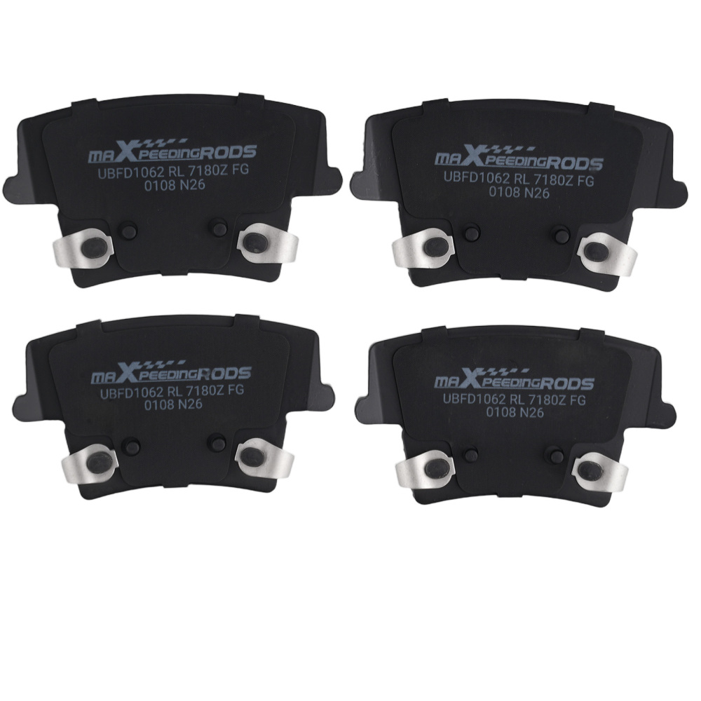 Front Rear Ceramic Brake Pads Set compatible for Chrysler 300 2005-23 compatible for Dodge Charger 2006-23