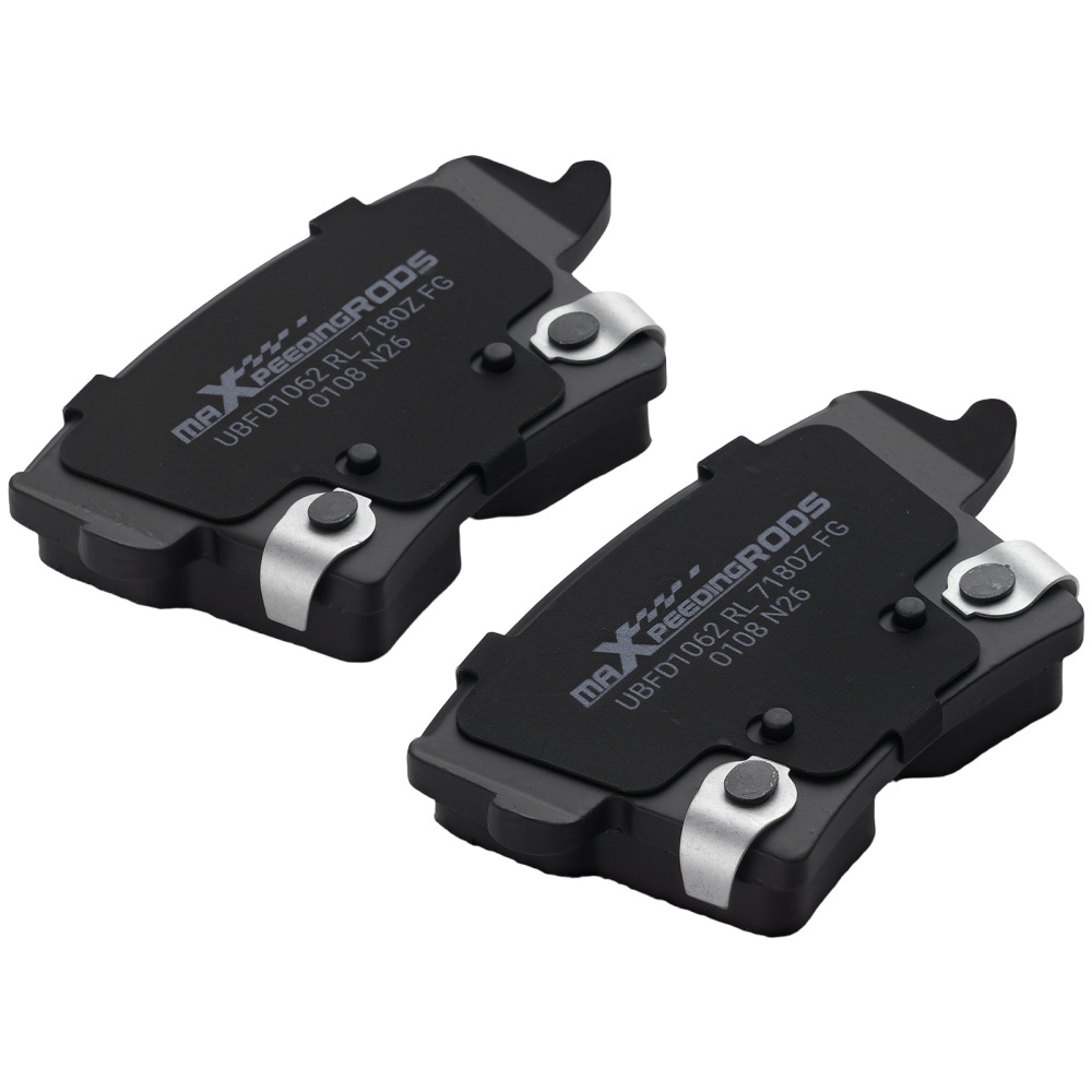 Front Rear Ceramic Brake Pads Set compatible for Chrysler 300 2005-23 compatible for Dodge Charger 2006-23