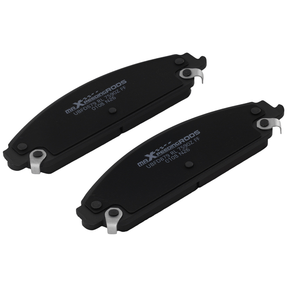 Front Rear Ceramic Brake Pads Set compatible for Chrysler 300 2005-23 compatible for Dodge Charger 2006-23