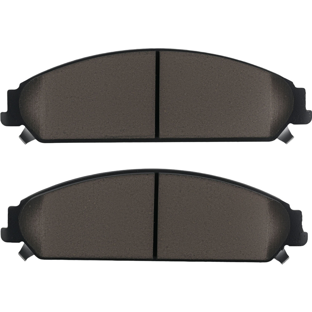 Front Rear Ceramic Brake Pads Set compatible for Chrysler 300 2005-23 compatible for Dodge Charger 2006-23