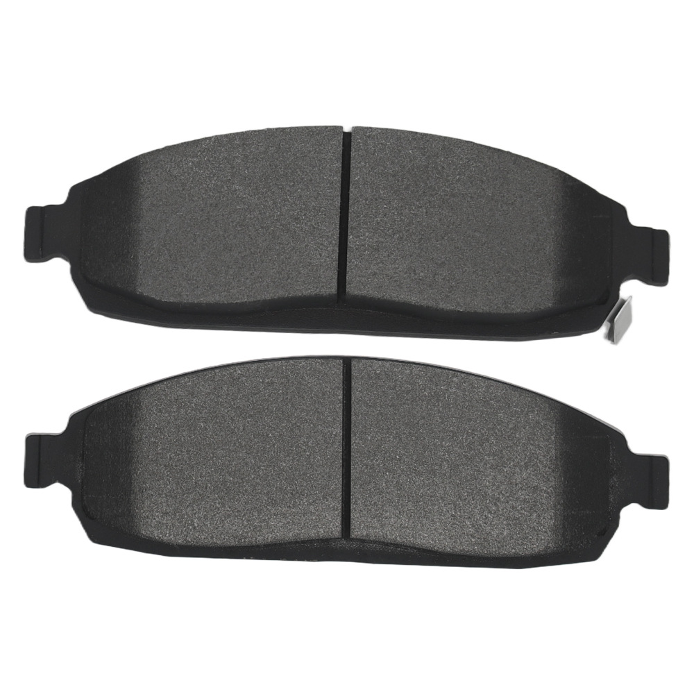 Front Rear Brake Pads Set compatible for Jeep Commander 2006-2010/Grand Cherokee 2005-2010