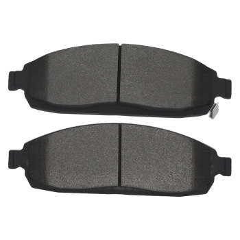 Front Rear Brake Pads Set compatible for Jeep Commander 2006-2010/Grand Cherokee 2005-2010