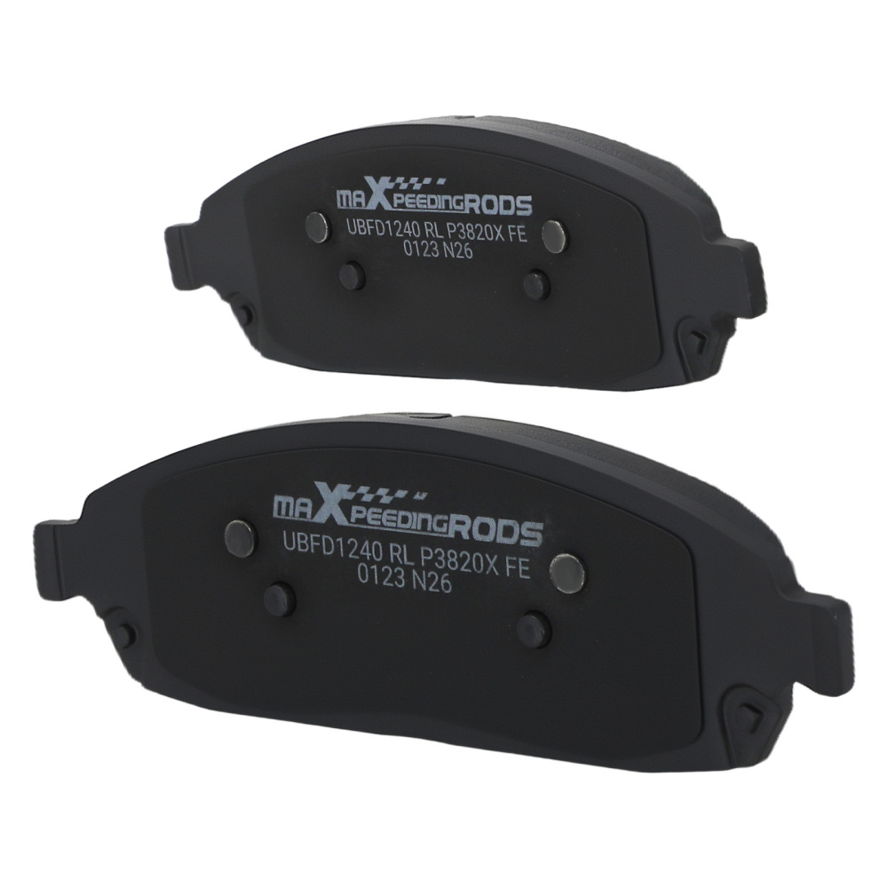 Front Rear Brake Pads Set compatible for Jeep Commander 2006-2010/Grand Cherokee 2005-2010