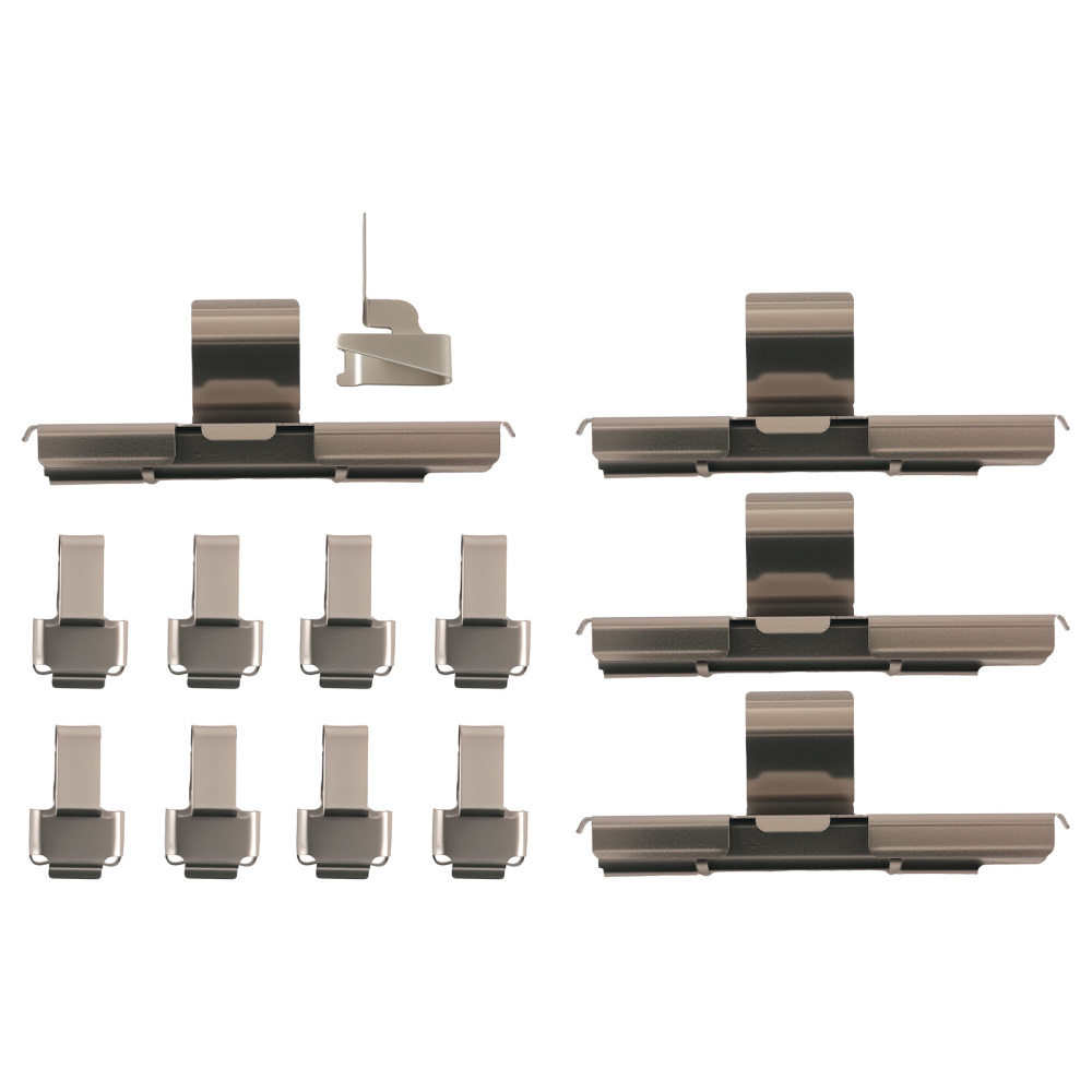 FrontRear Ceramic Brake Pads compatible for Dodge Ram 1500 2006-2010/Compatible for Ram 1500 2011-2018