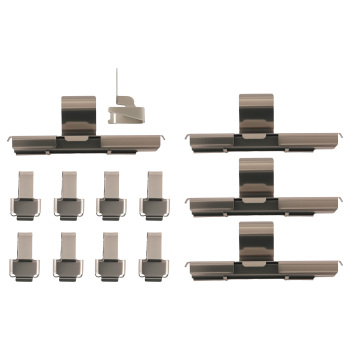 FrontRear Ceramic Brake Pads compatible for Dodge Ram 1500 2006-2010/Compatible for Ram 1500 2011-2018