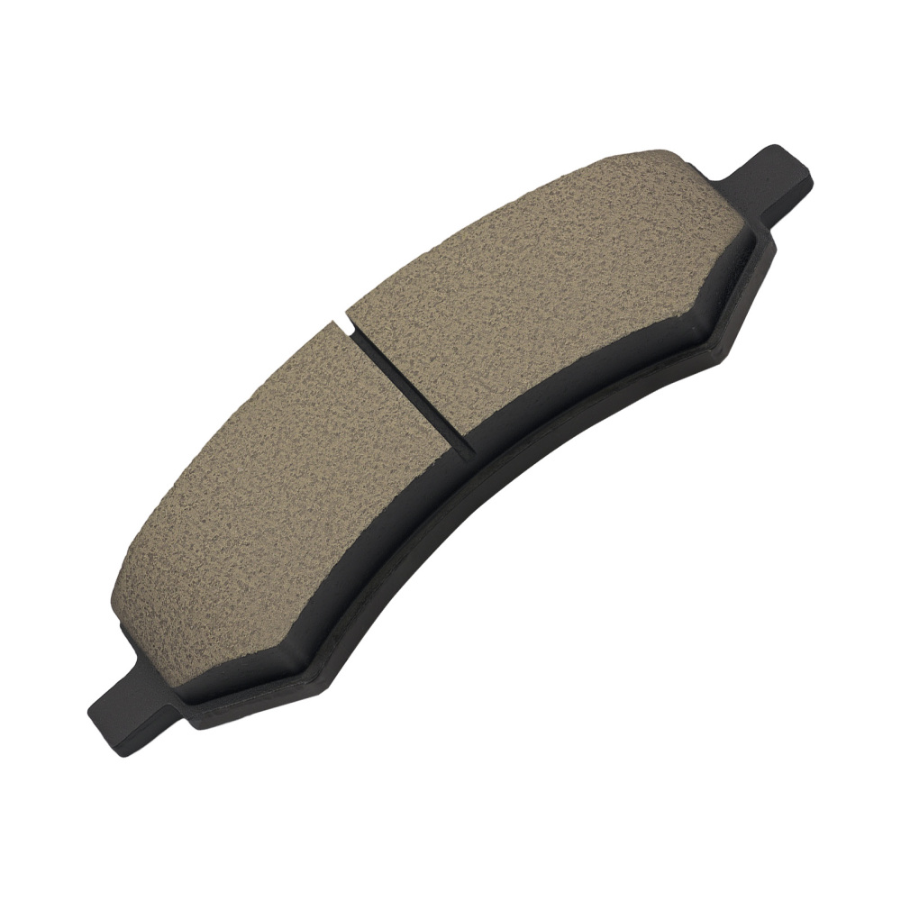 FrontRear Ceramic Brake Pads compatible for Dodge Ram 1500 2006-2010/Compatible for Ram 1500 2011-2018